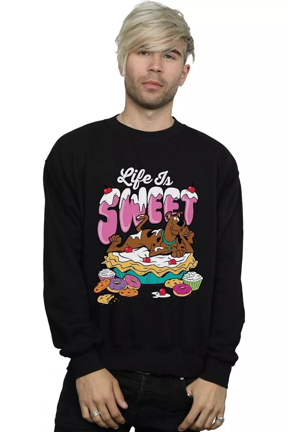 Black Life Is Sweet Sweatshirt alternative image