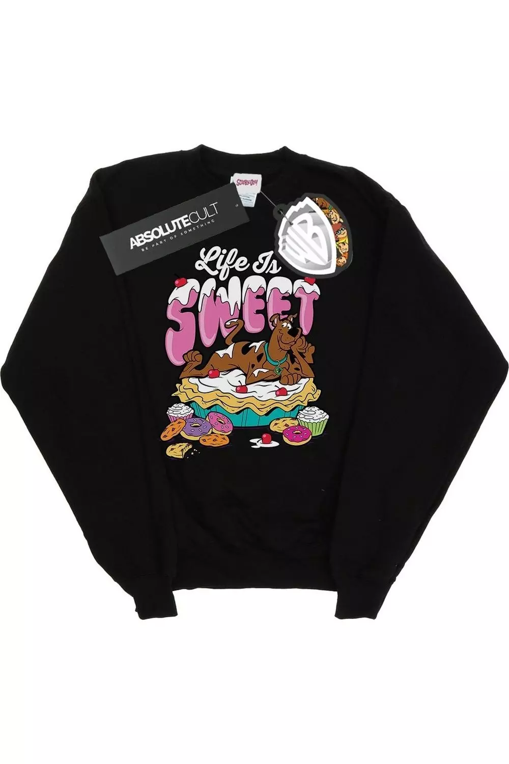 Black Life Is Sweet Sweatshirt alternative image