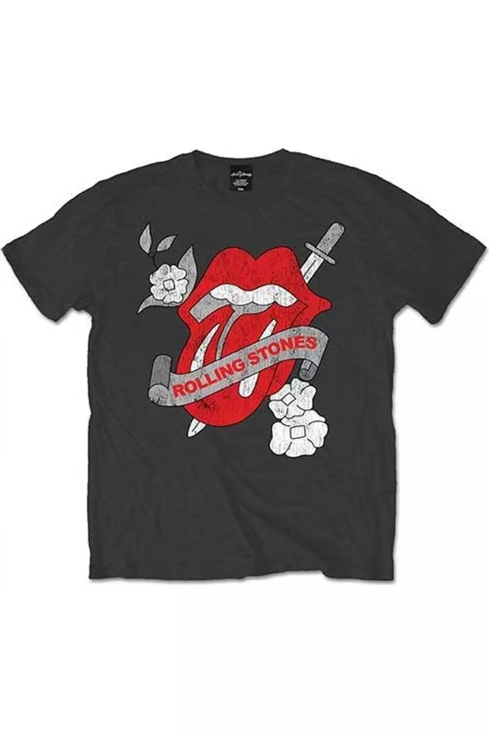 Charcoal Tattoo T-Shirt alternative image