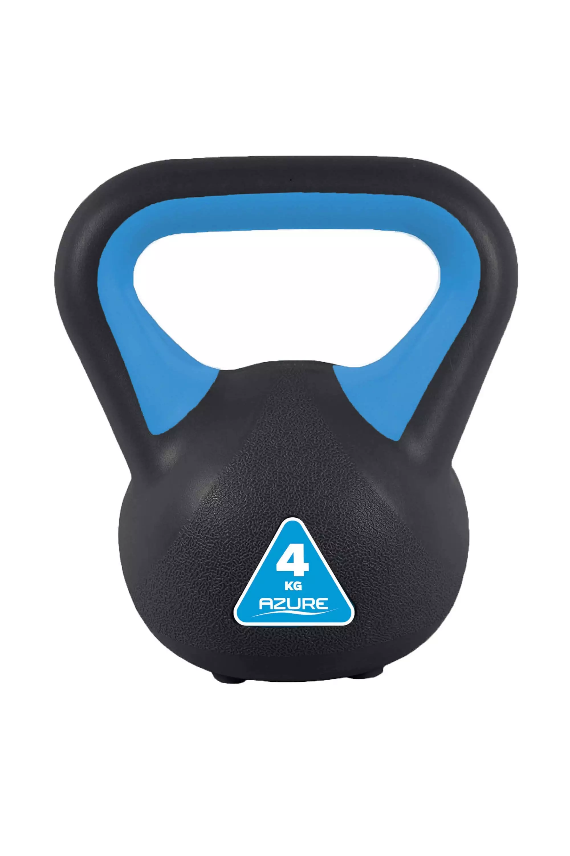 Blue 4kg Vinyl Kettlebell alternative image