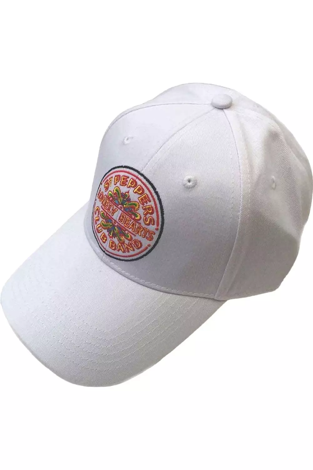 White Sgt Pepper Drum Baseball Cap alternative image