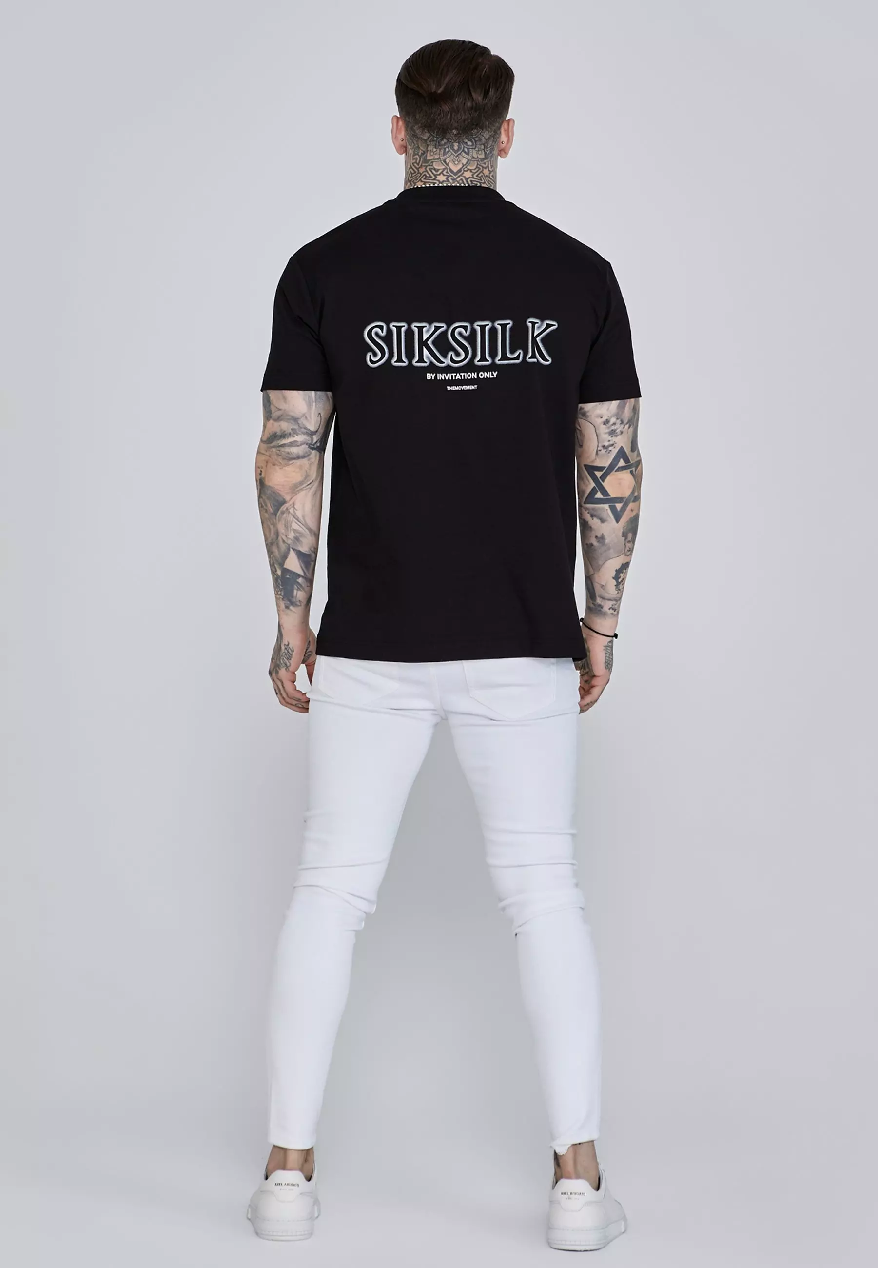 White Skinny Jeans alternative image