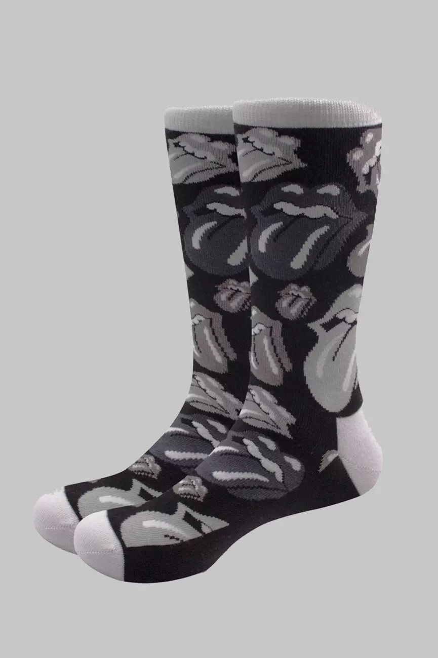 Black Classic Tongue Ankle Socks alternative image