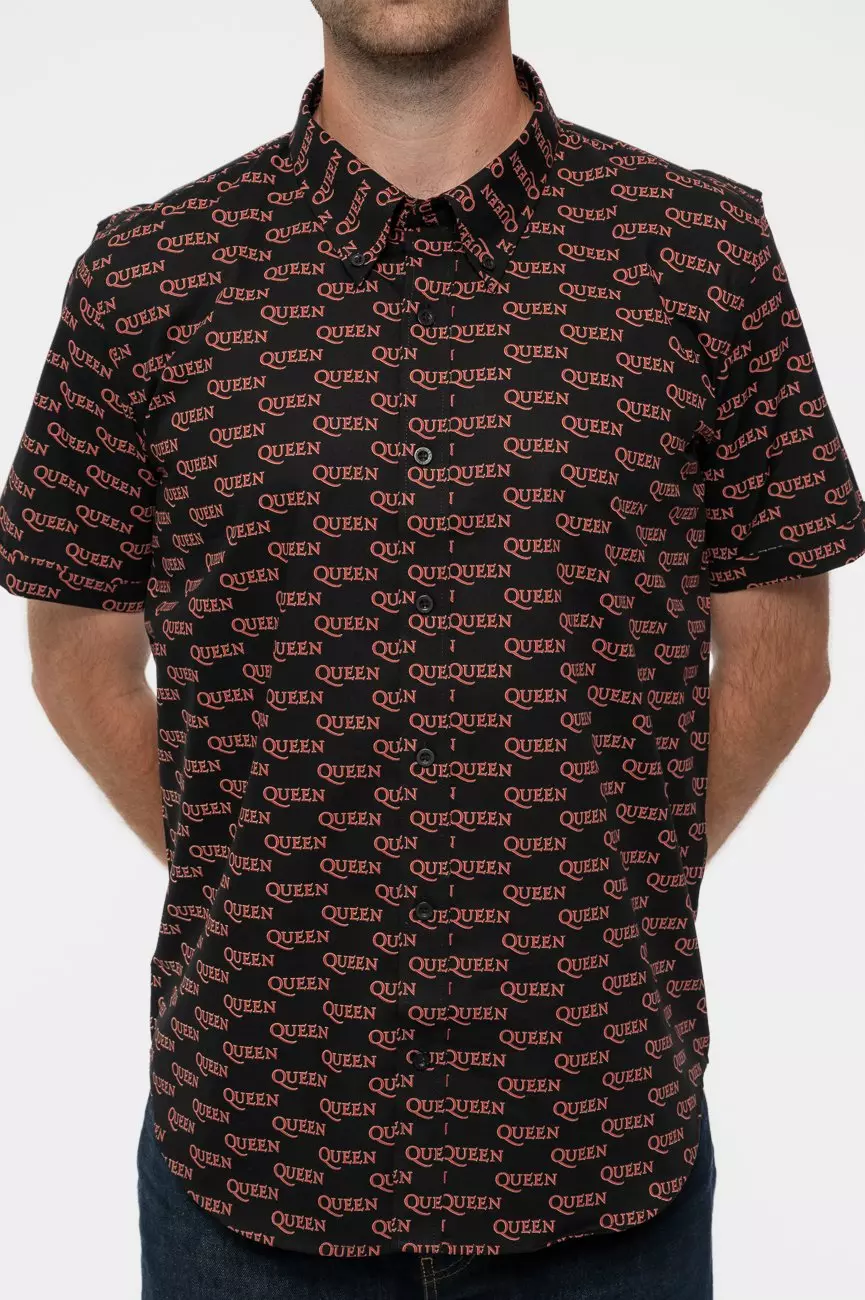 Black Classic Crest Casual Shirt alternative image