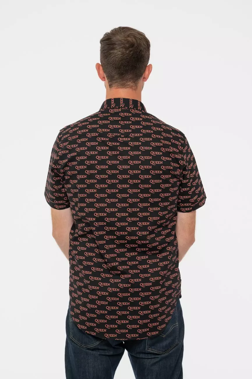 Black Classic Crest Casual Shirt alternative image