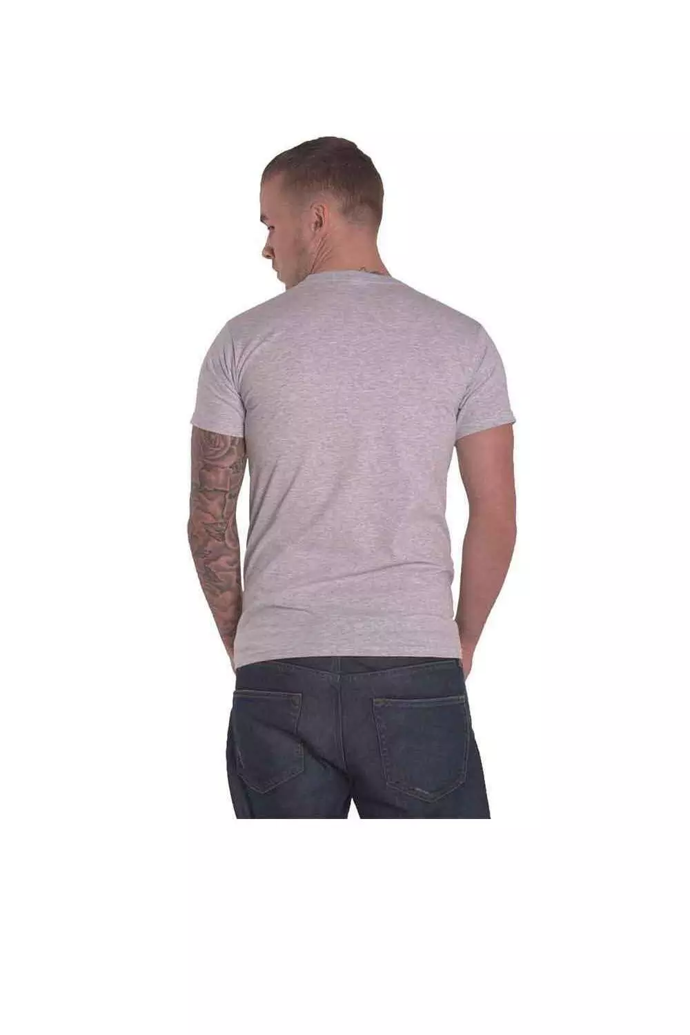 Grey MTV Warhol Squares T Shirt alternative image