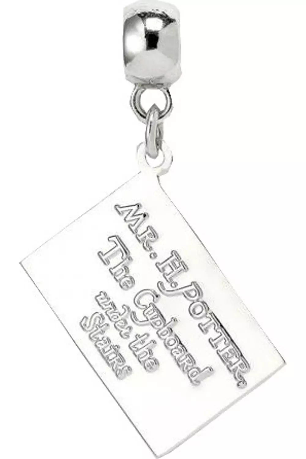 Silver Plated Letter Charm alternative image