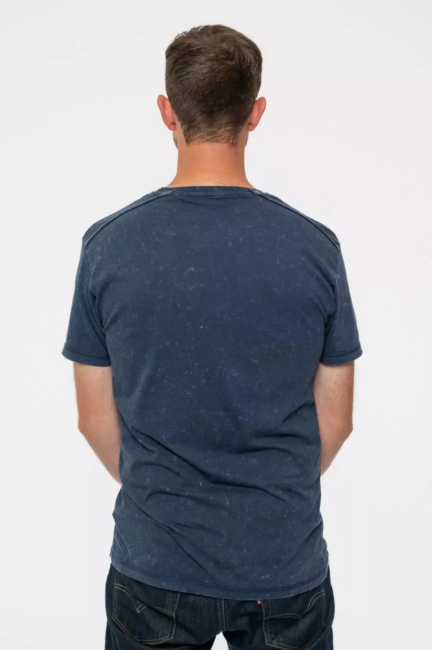 Blue NYC 75 Snow Wash T Shirt alternative image