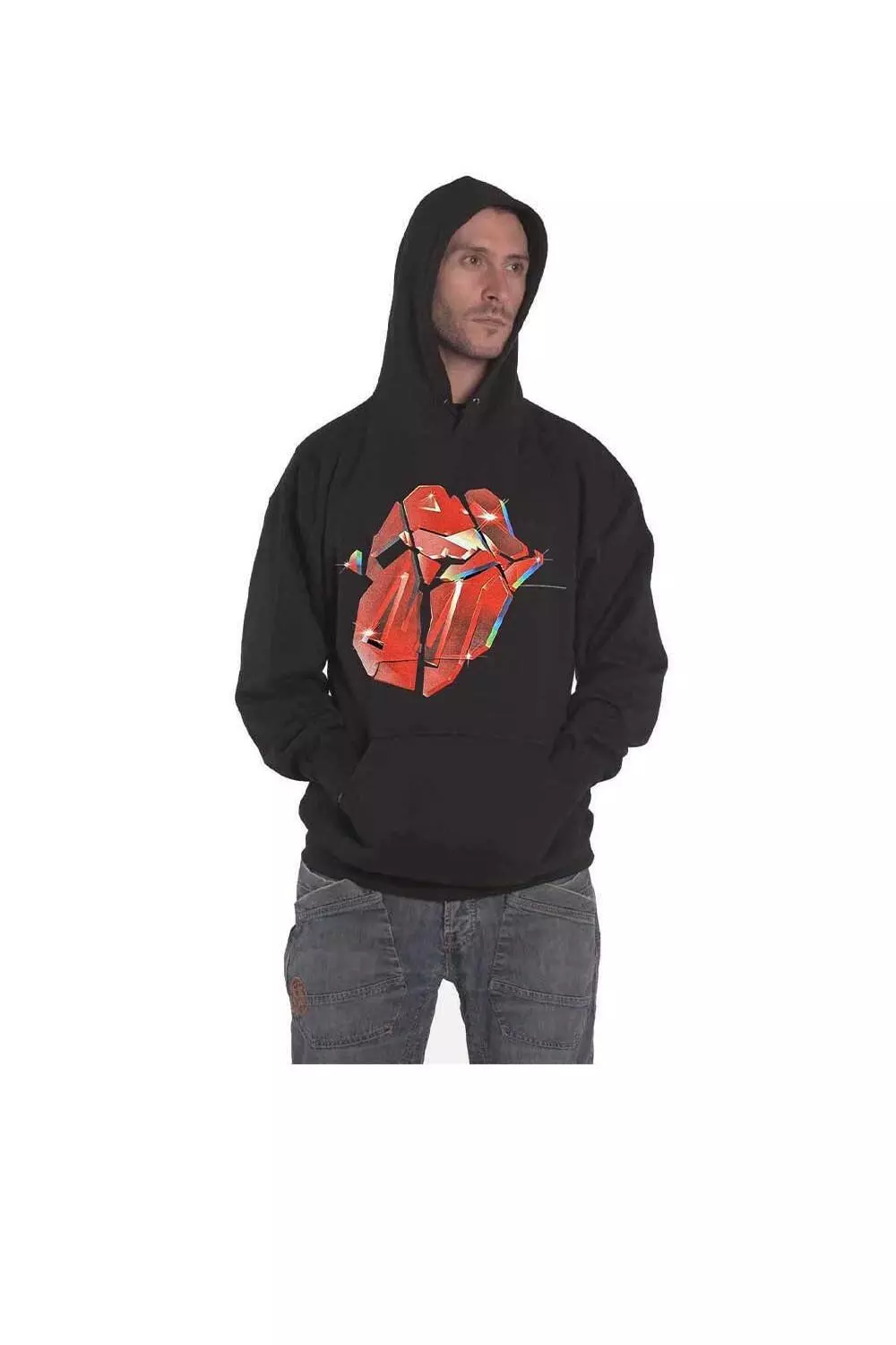 Black Hackney Diamonds Lick Hoodie alternative image