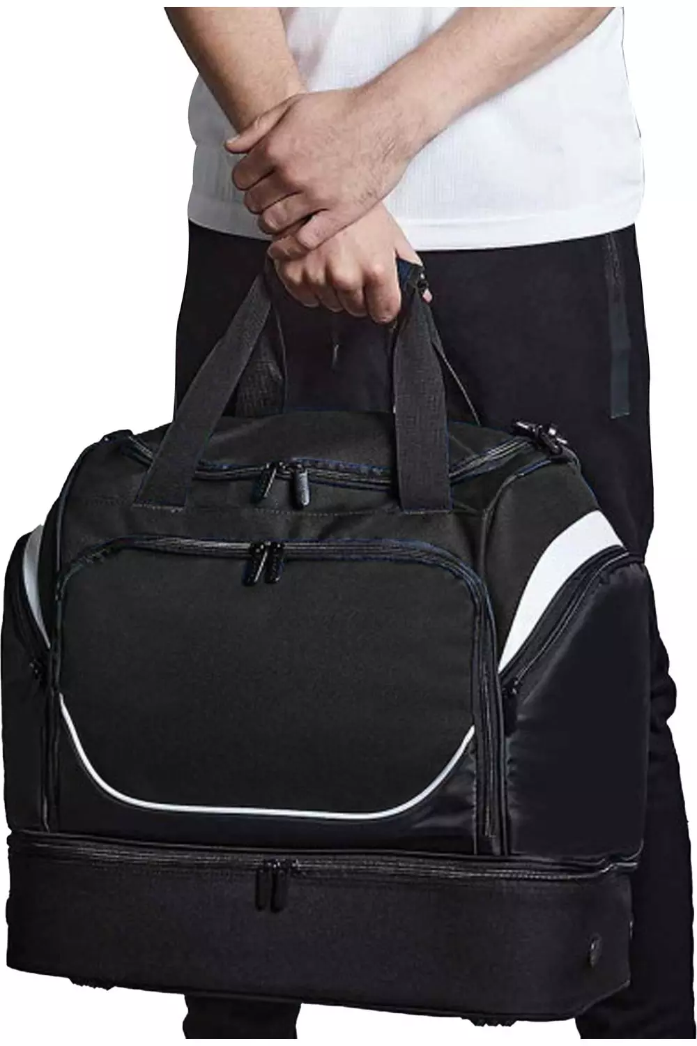 Black Pro Team Hardbase Holdall alternative image