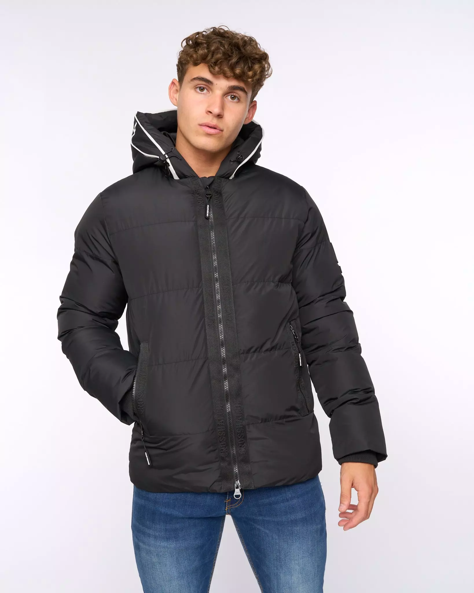 Black Sandbox Hooded Jacket alternative image