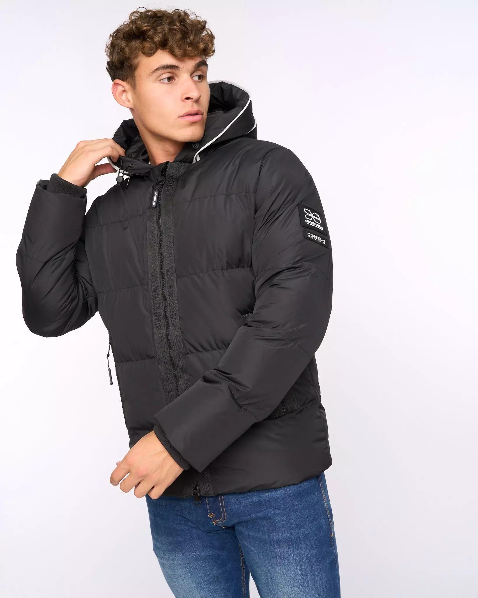 Black Sandbox Hooded Jacket alternative image