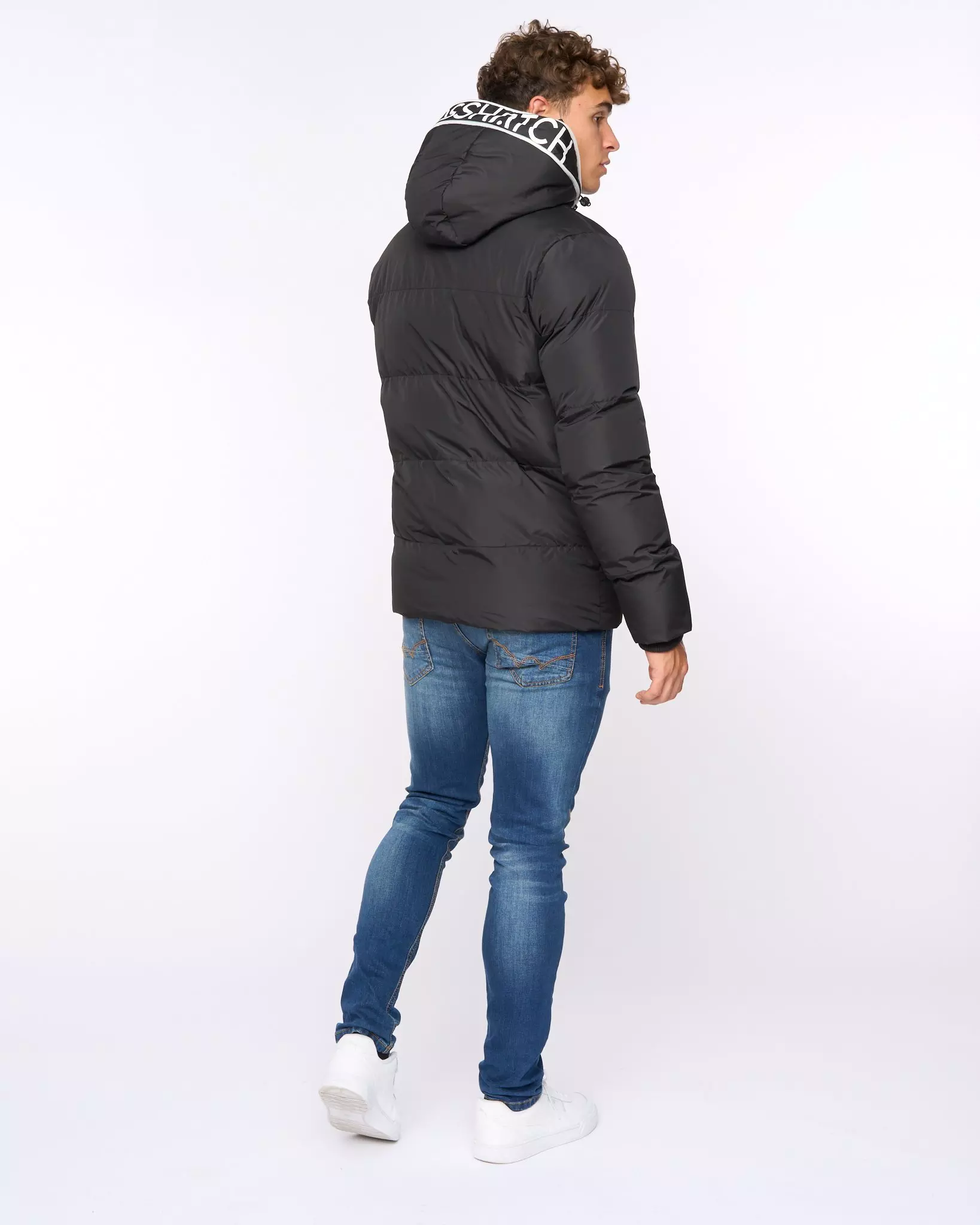 Black Sandbox Hooded Jacket alternative image