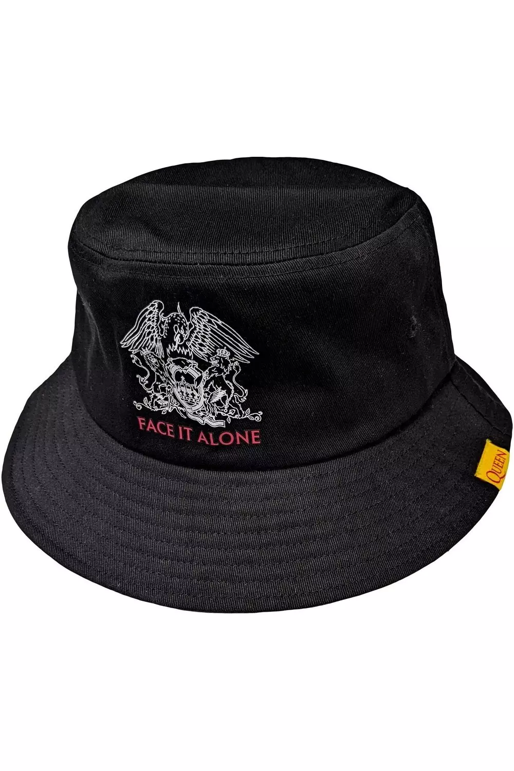 Black Face It Alone Bucket Hat alternative image