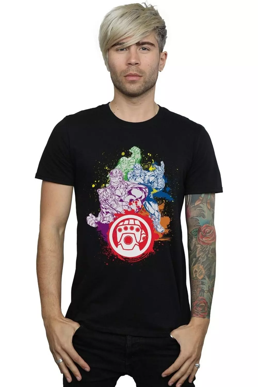 Thanos Snap T-Shirt alternative image