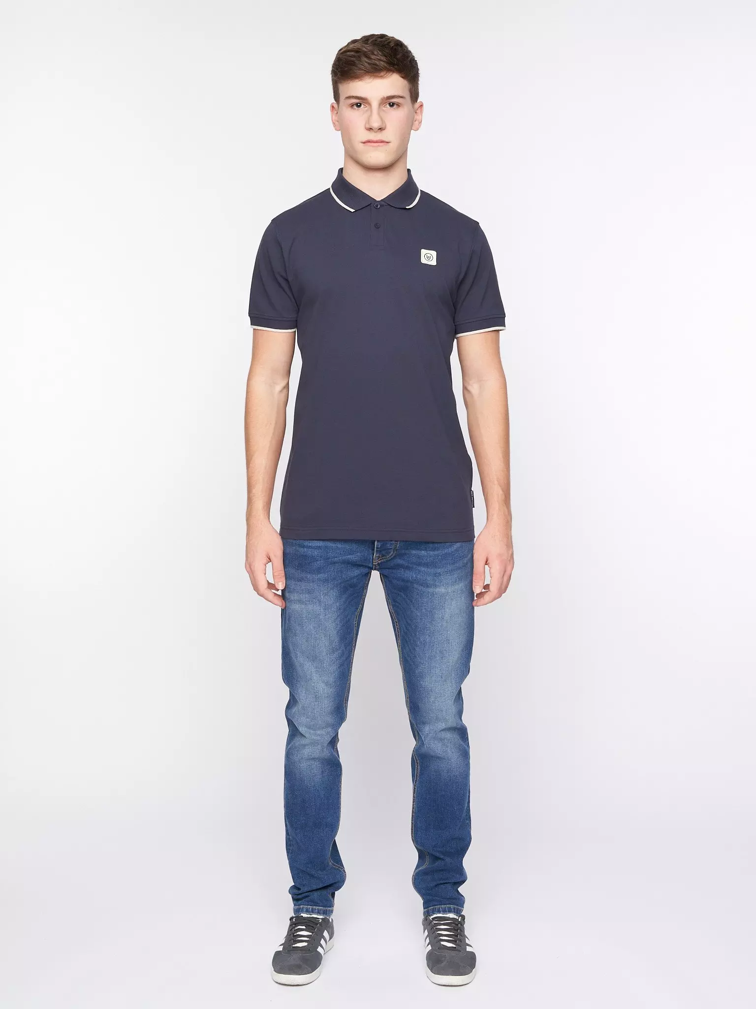 Navy Wilkins Polo alternative image