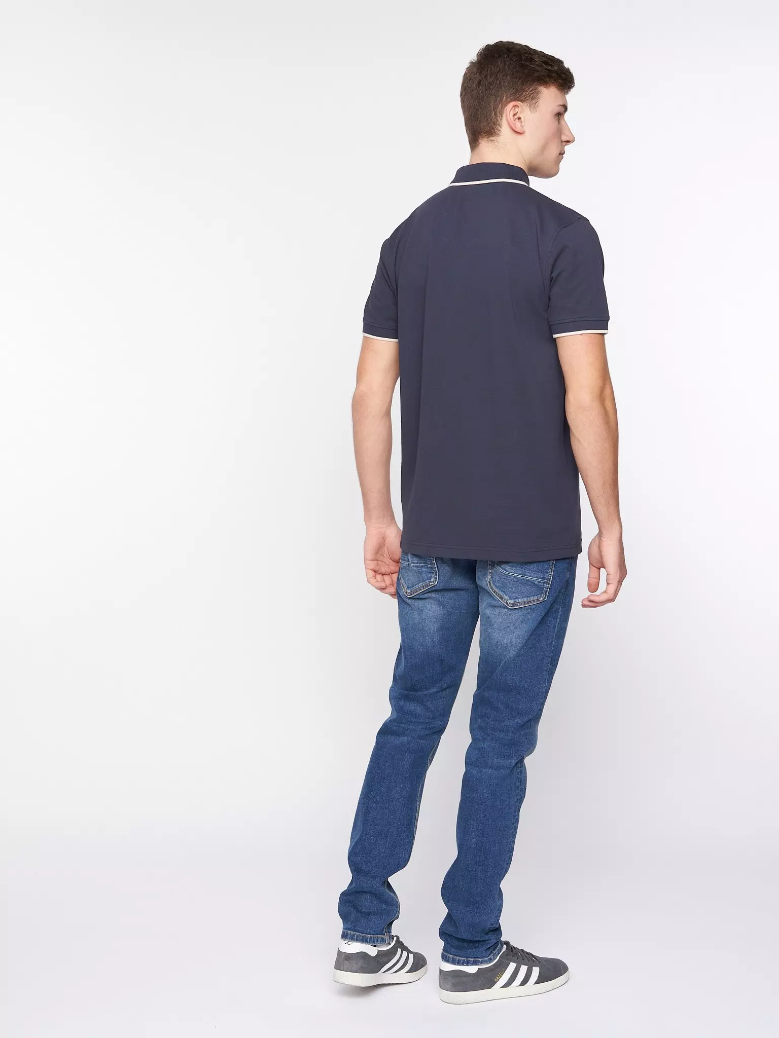 Navy Wilkins Polo alternative image