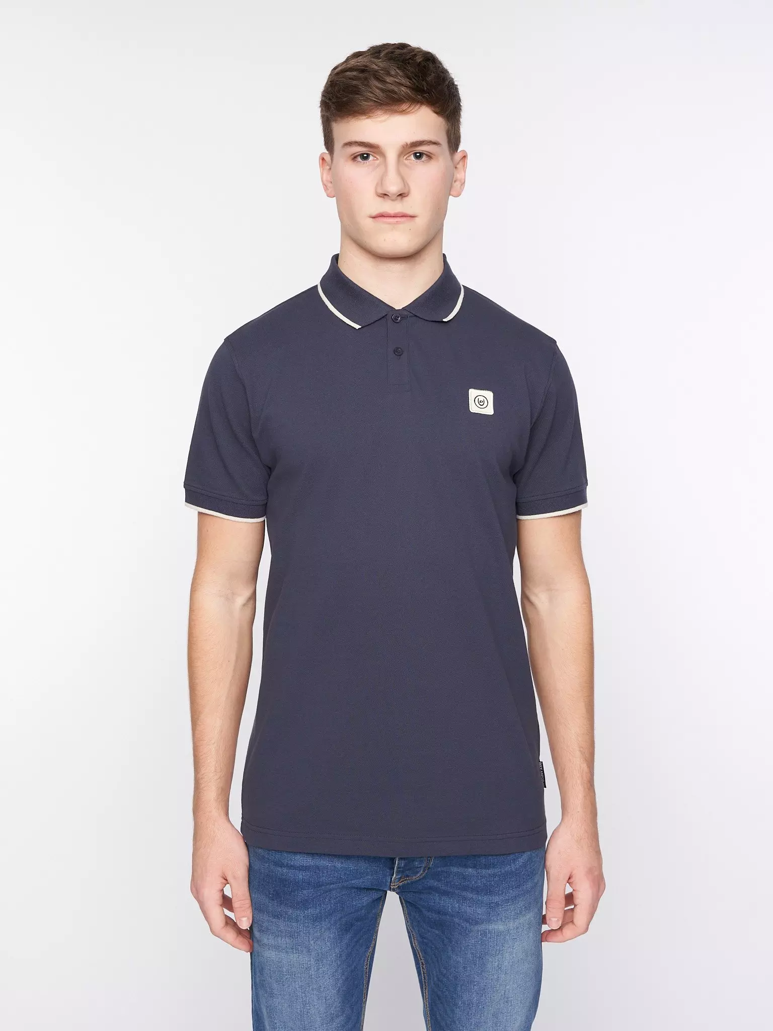 Navy Wilkins Polo alternative image