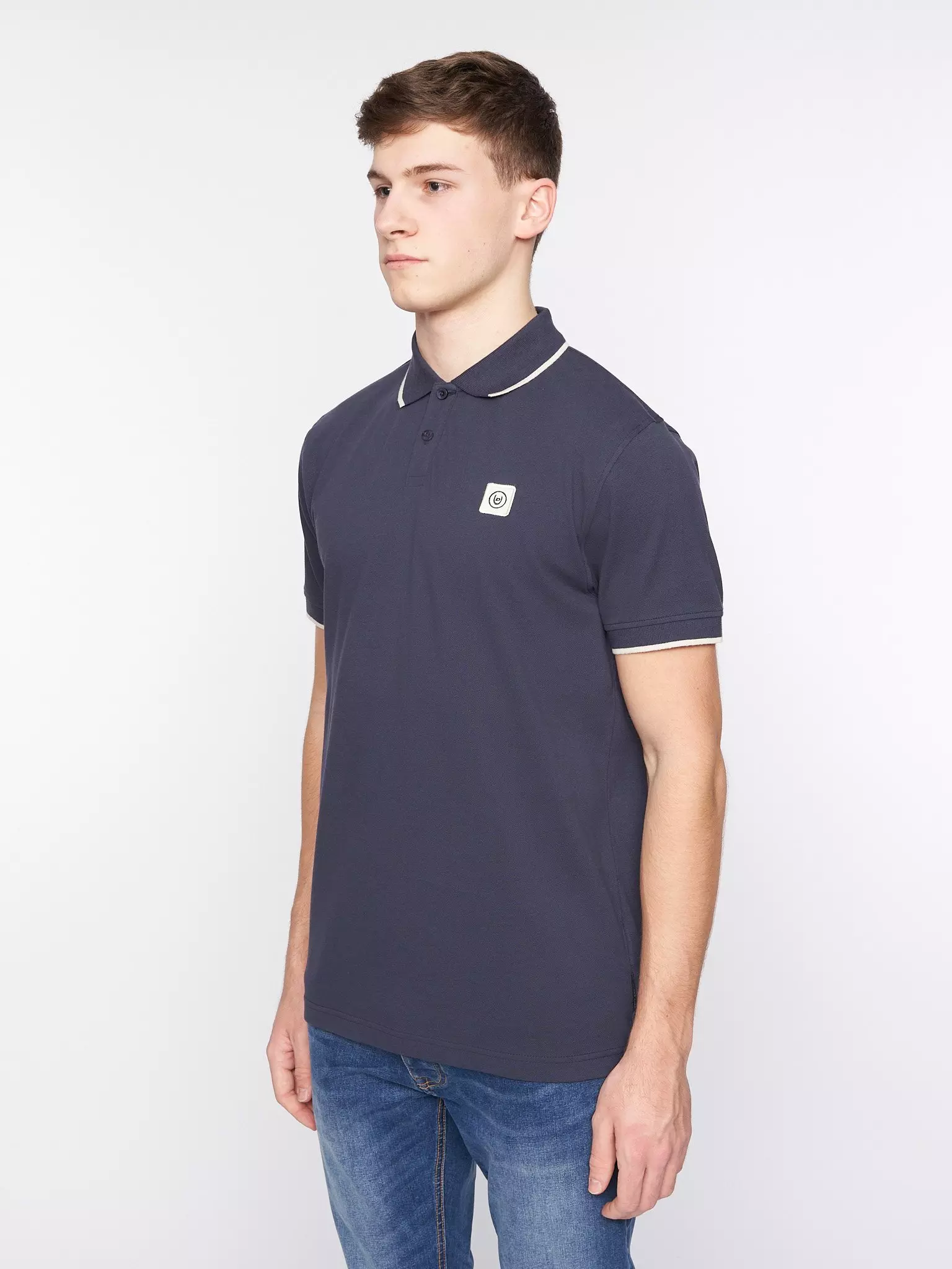 Navy Wilkins Polo alternative image
