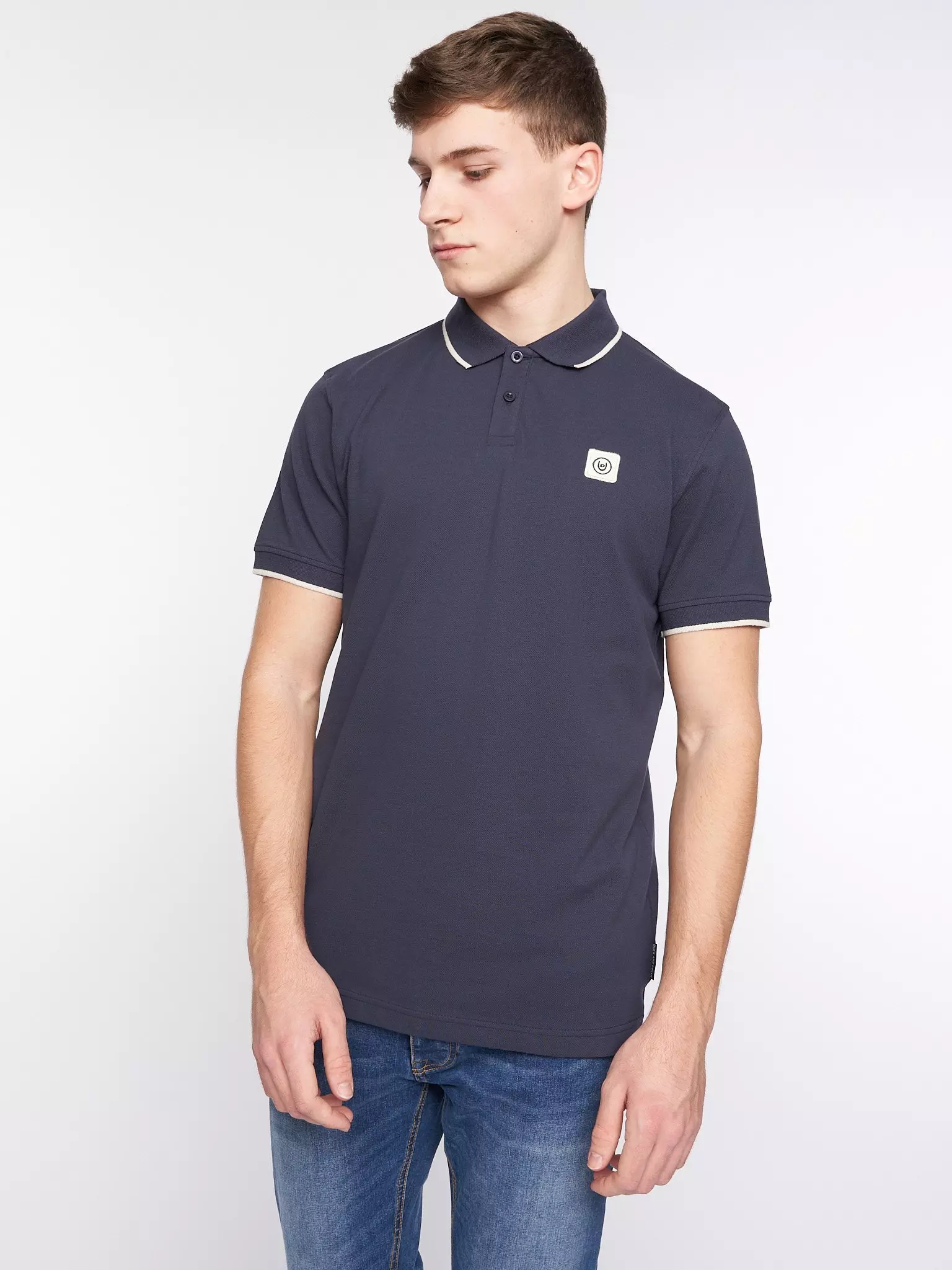 Navy Wilkins Polo alternative image