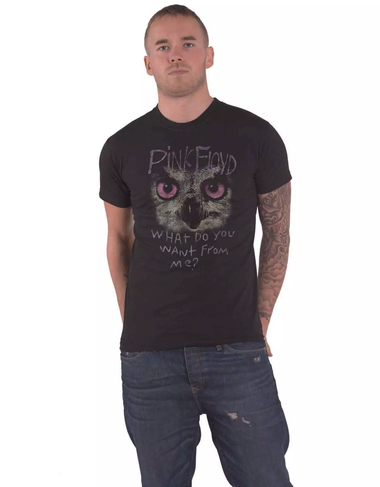 Black Owl WDYWFM T Shirt alternative image