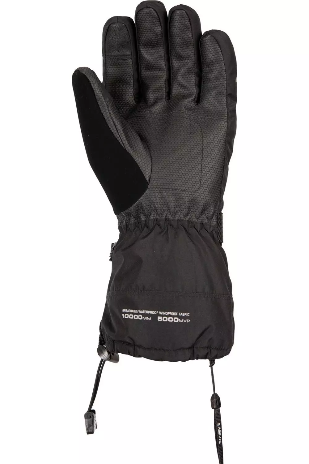 Black Lindley DLX Ski Gloves alternative image