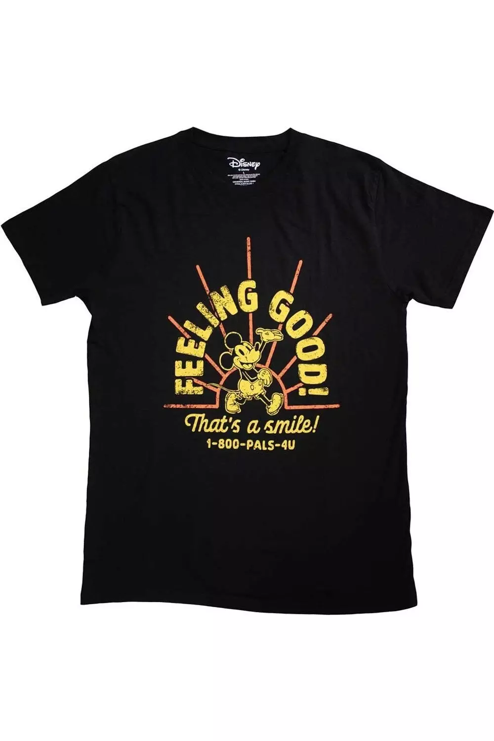 Black Feeling Good T-Shirt alternative image