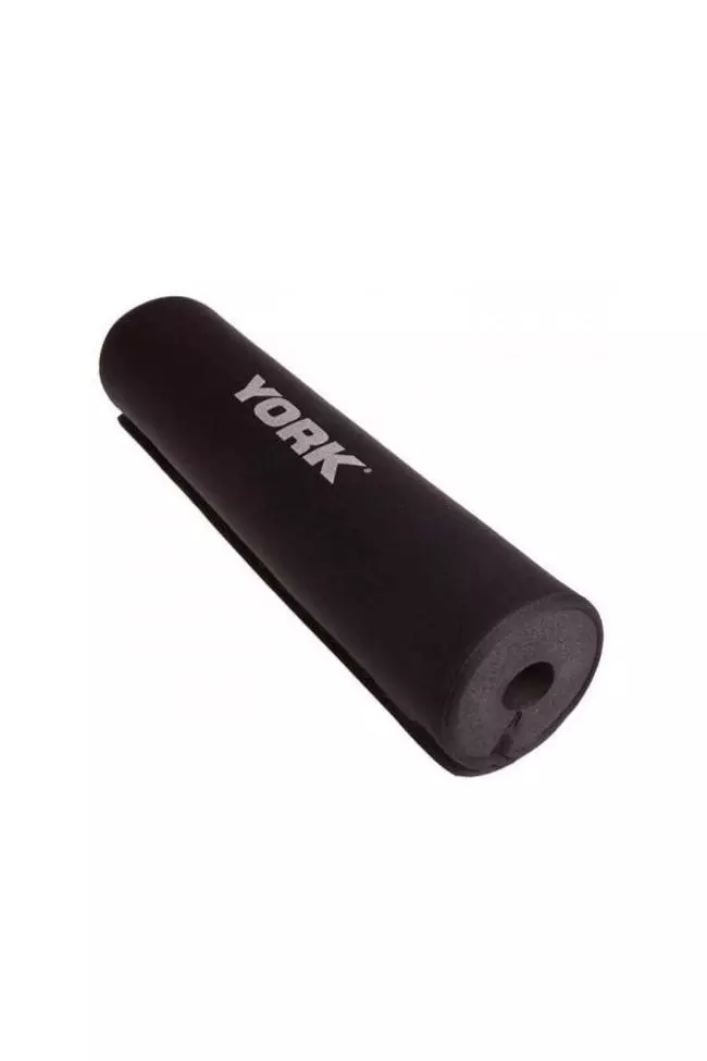 Black Heavy Duty Olympic Barbell Pad alternative image