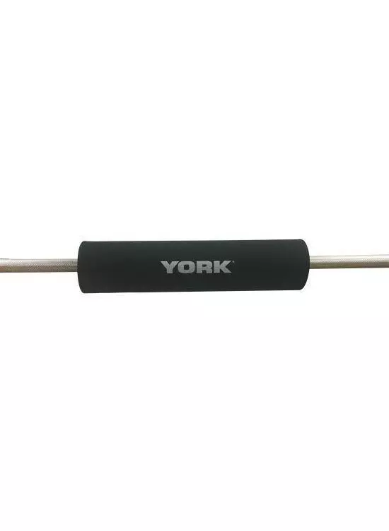 Black Heavy Duty Olympic Barbell Pad alternative image