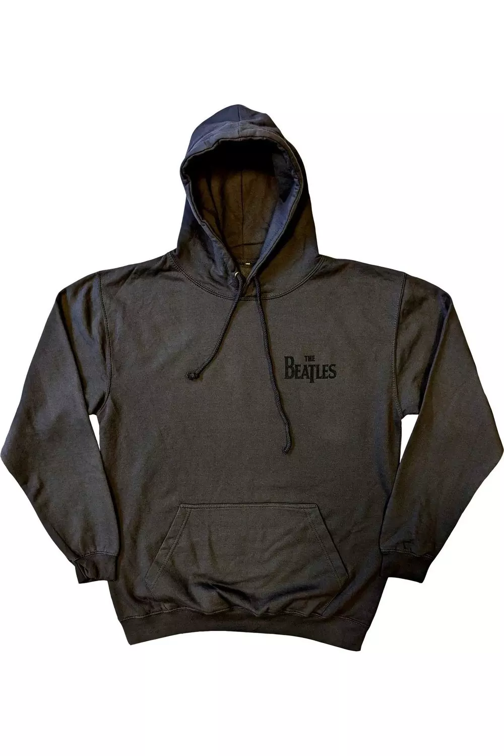Charcoal Drop T Logo Hoodie alternative image