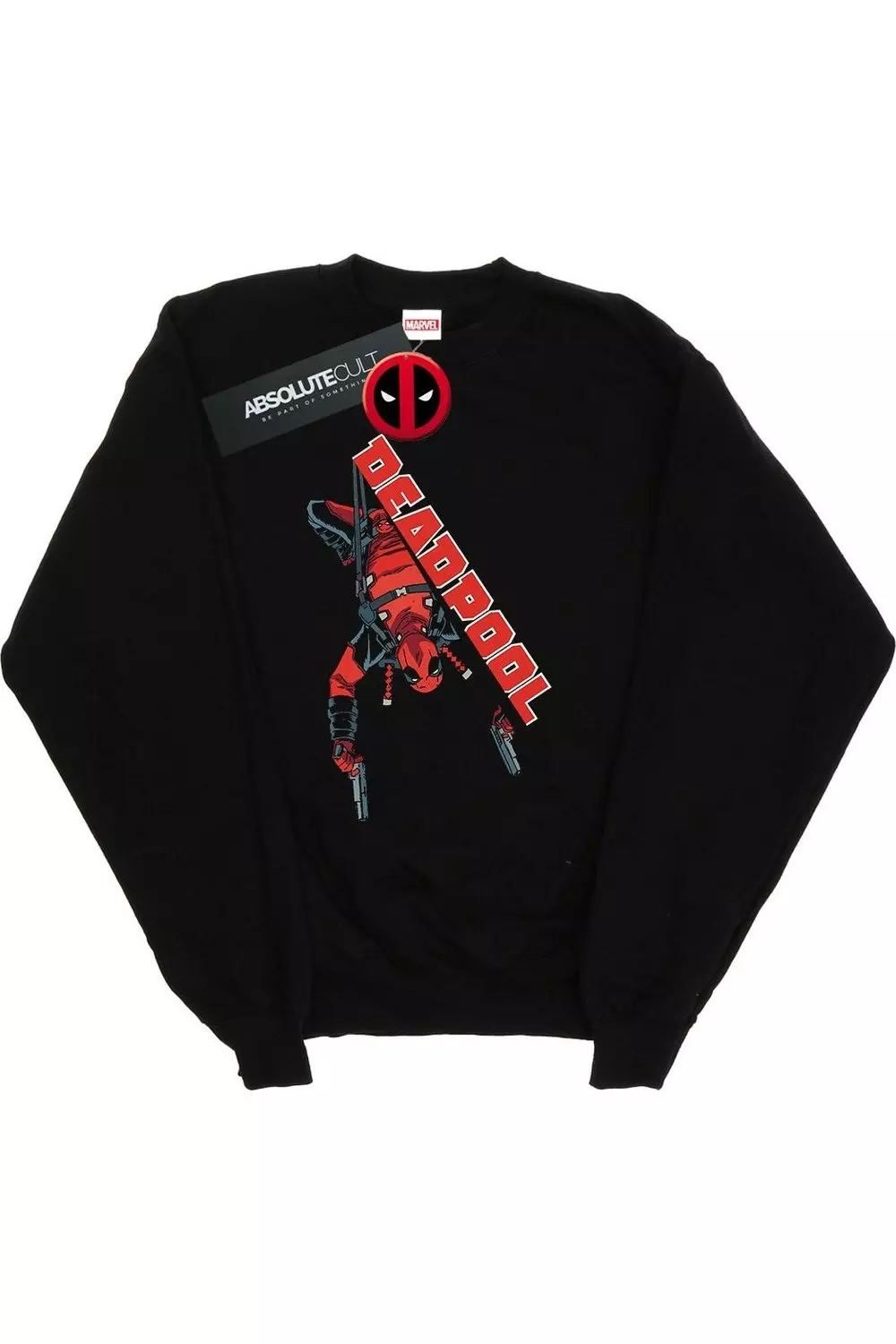 Deadpool Hang Split Sweatshirt alternative image