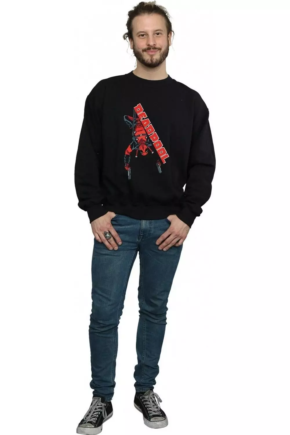 Deadpool Hang Split Sweatshirt alternative image
