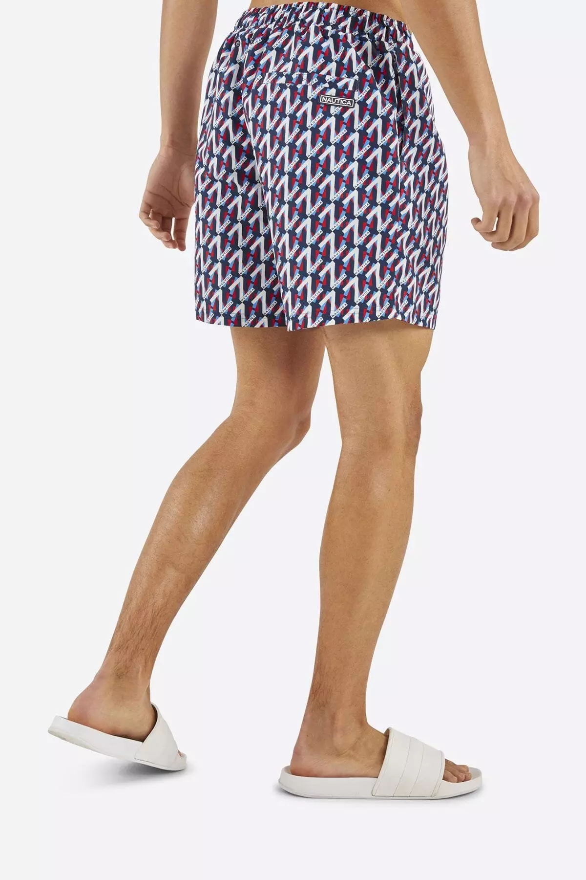 Dark navy 'Dorian' 6" Swim Short alternative image