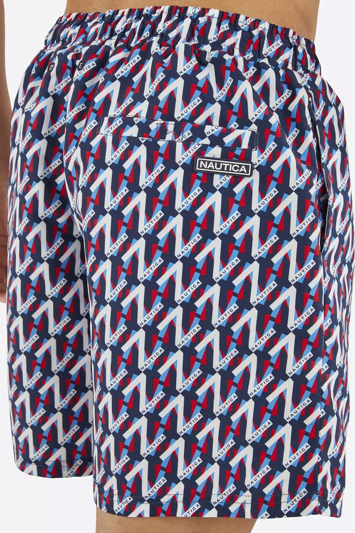 Dark navy 'Dorian' 6" Swim Short alternative image