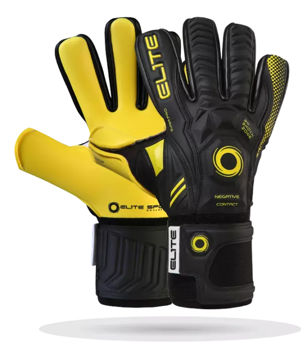 Black BP Goalkeeping Gloves Size 8 alternative image
