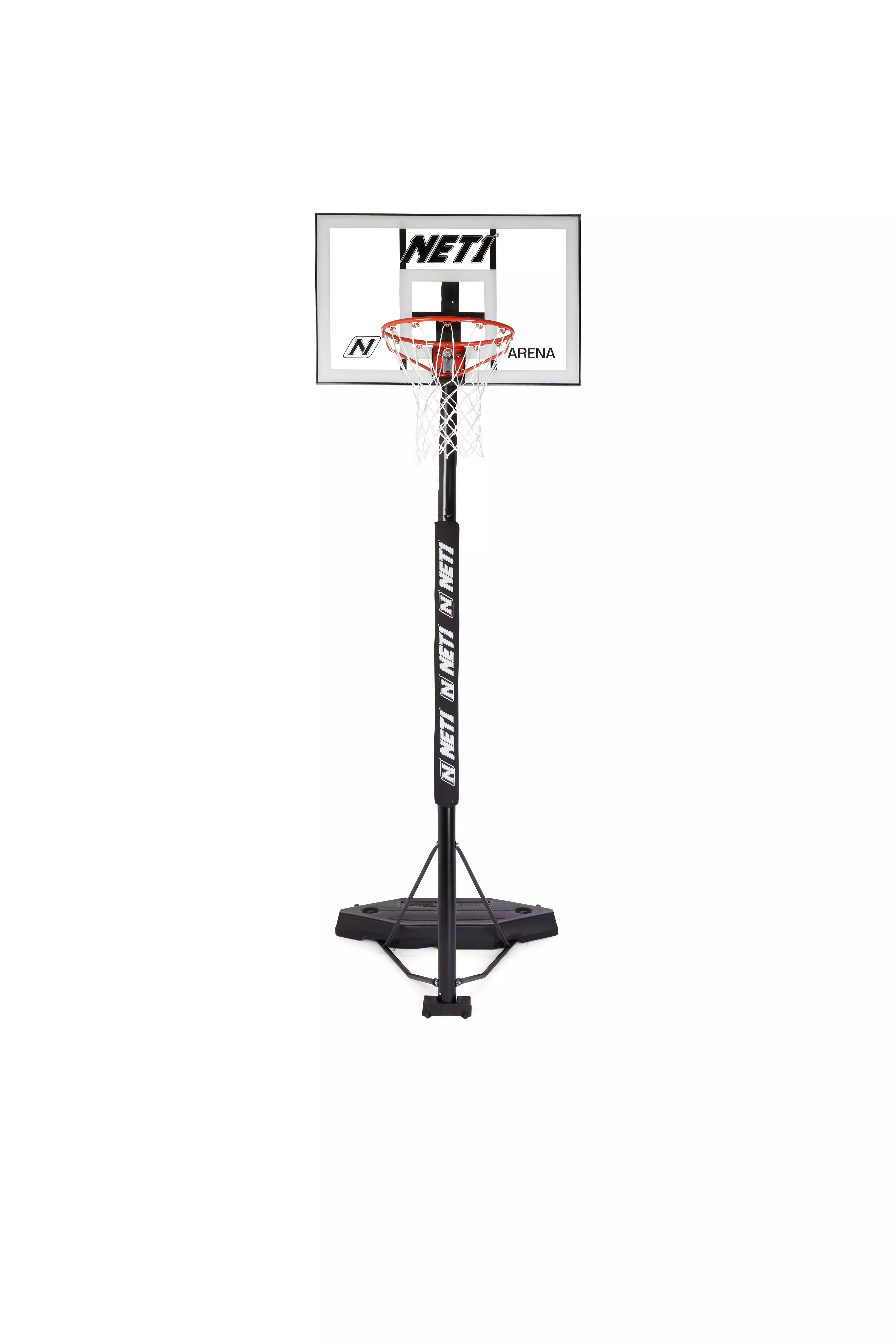 White Arena Basketball Hoop alternative image