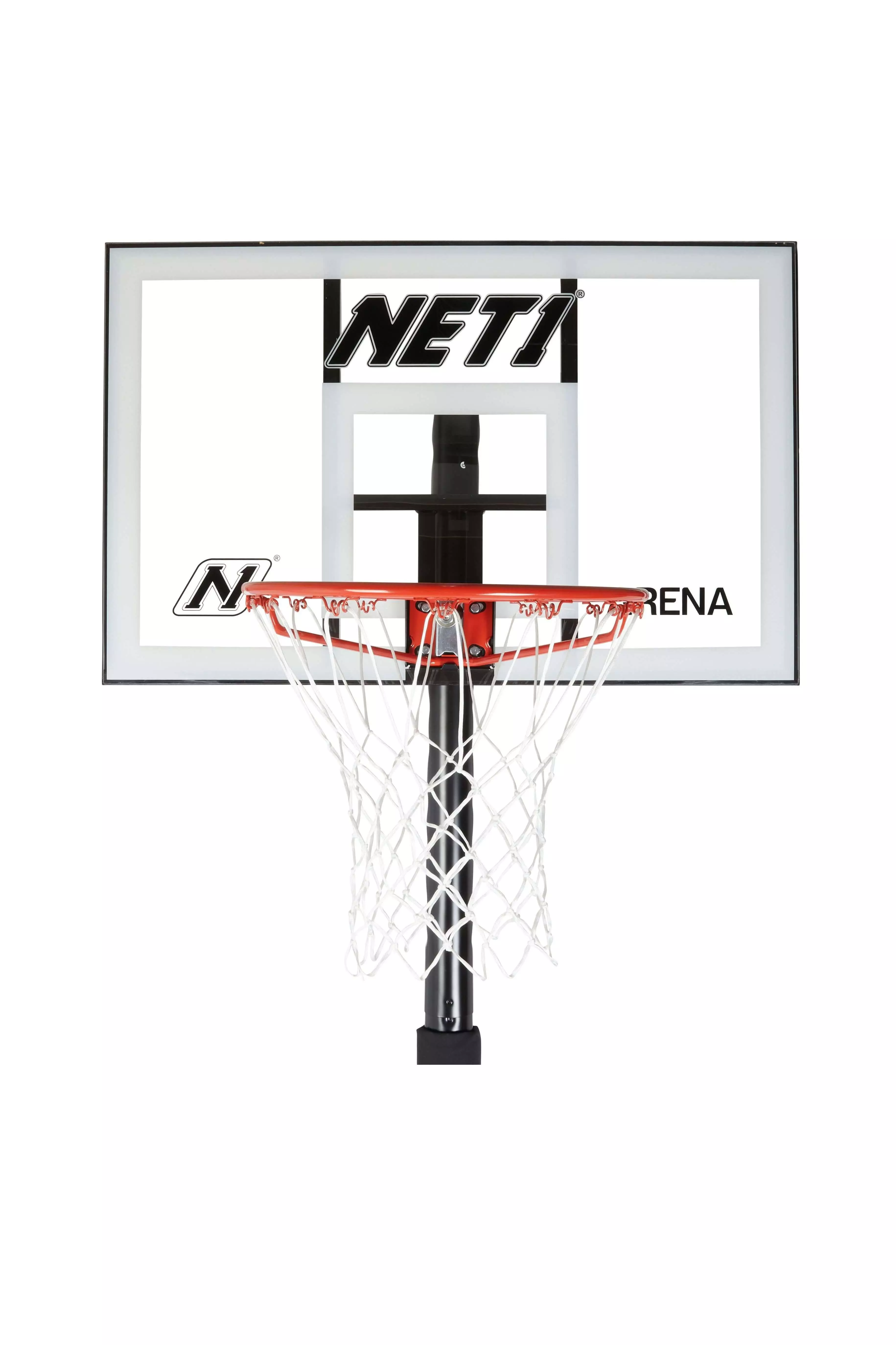 White Arena Basketball Hoop alternative image