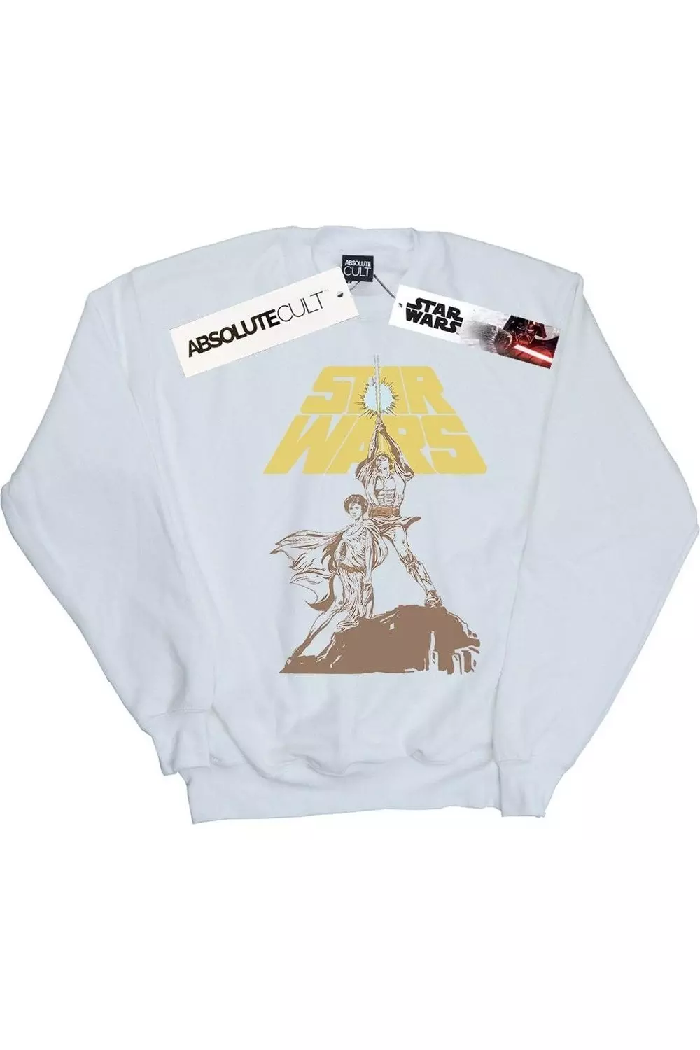 White Vintage Rebels Sweatshirt alternative image