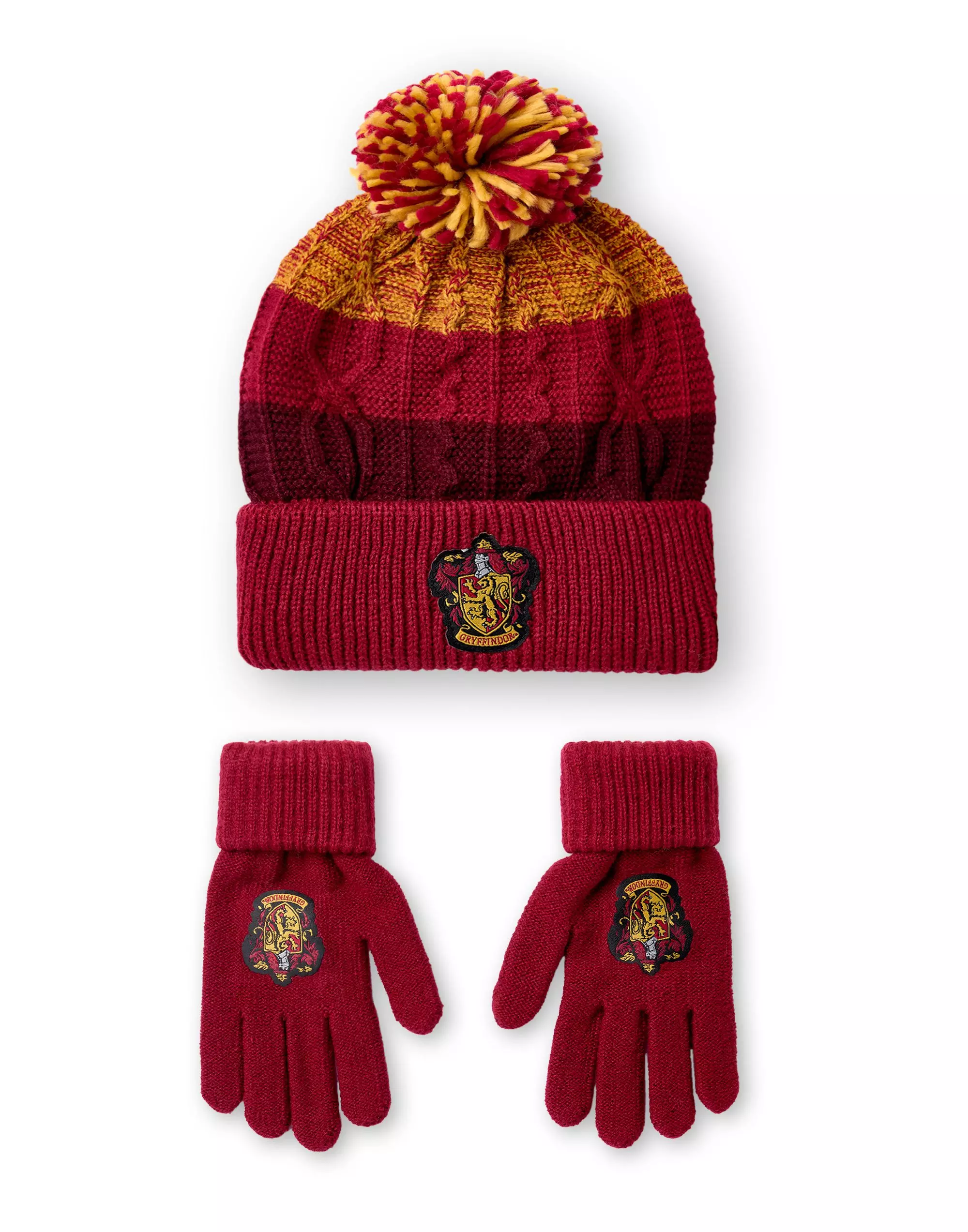 Multi Beanie and Gloves Set alternative image