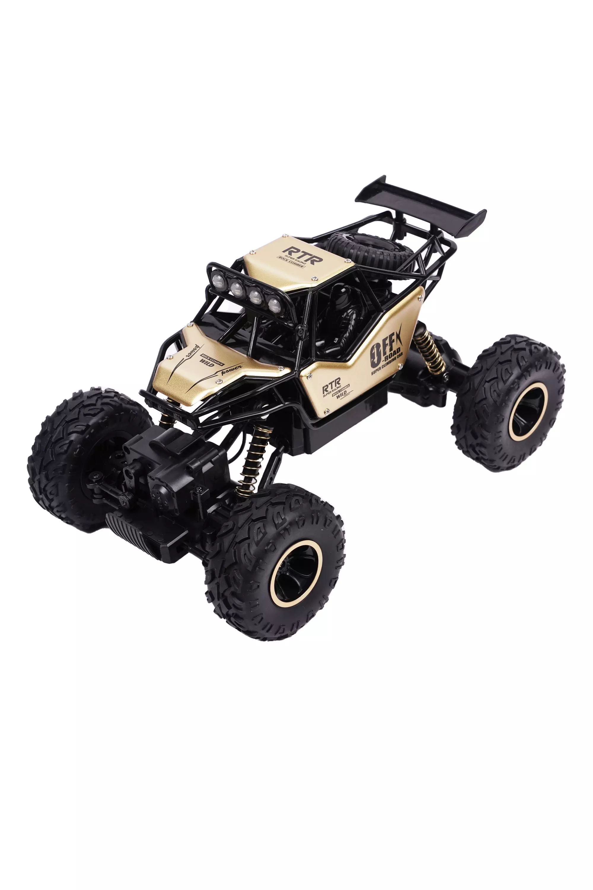Gold Alloy Off-Road Race Truck alternative image