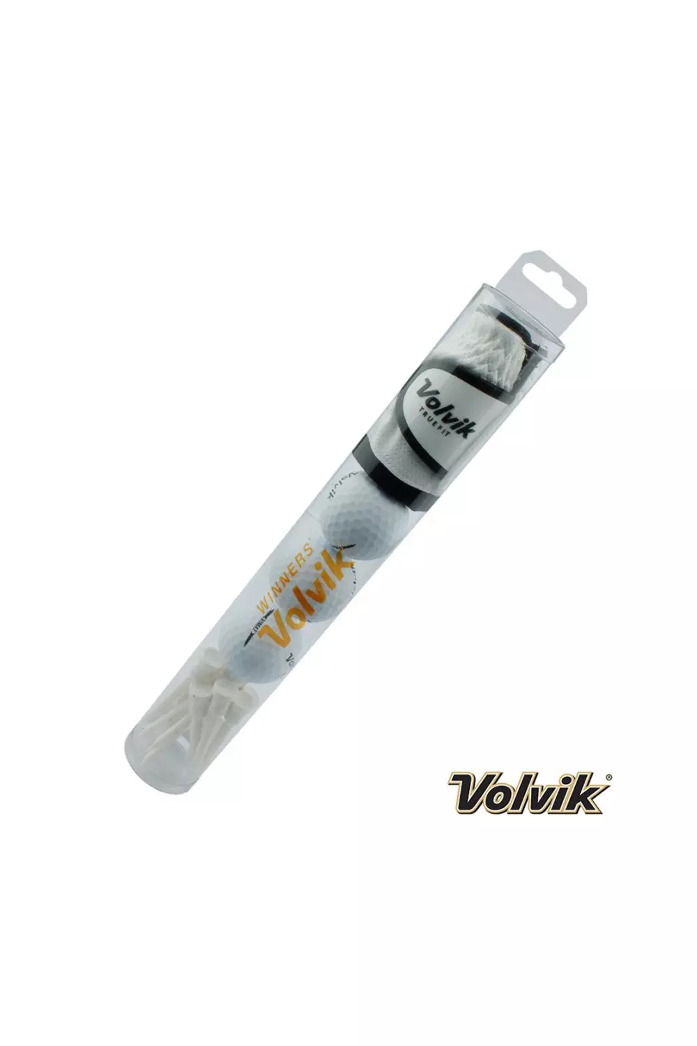 White Gift Tube Mens Black alternative image