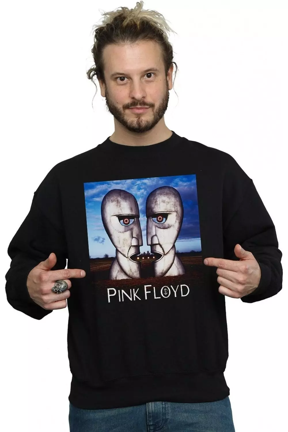 Black The Division Bell Sweatshirt alternative image