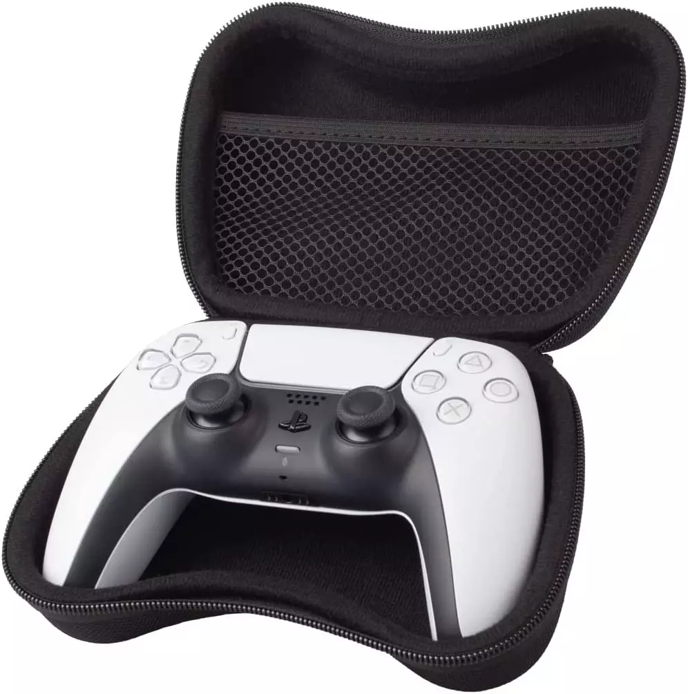 Black Gaming Controller Carry Case alternative image