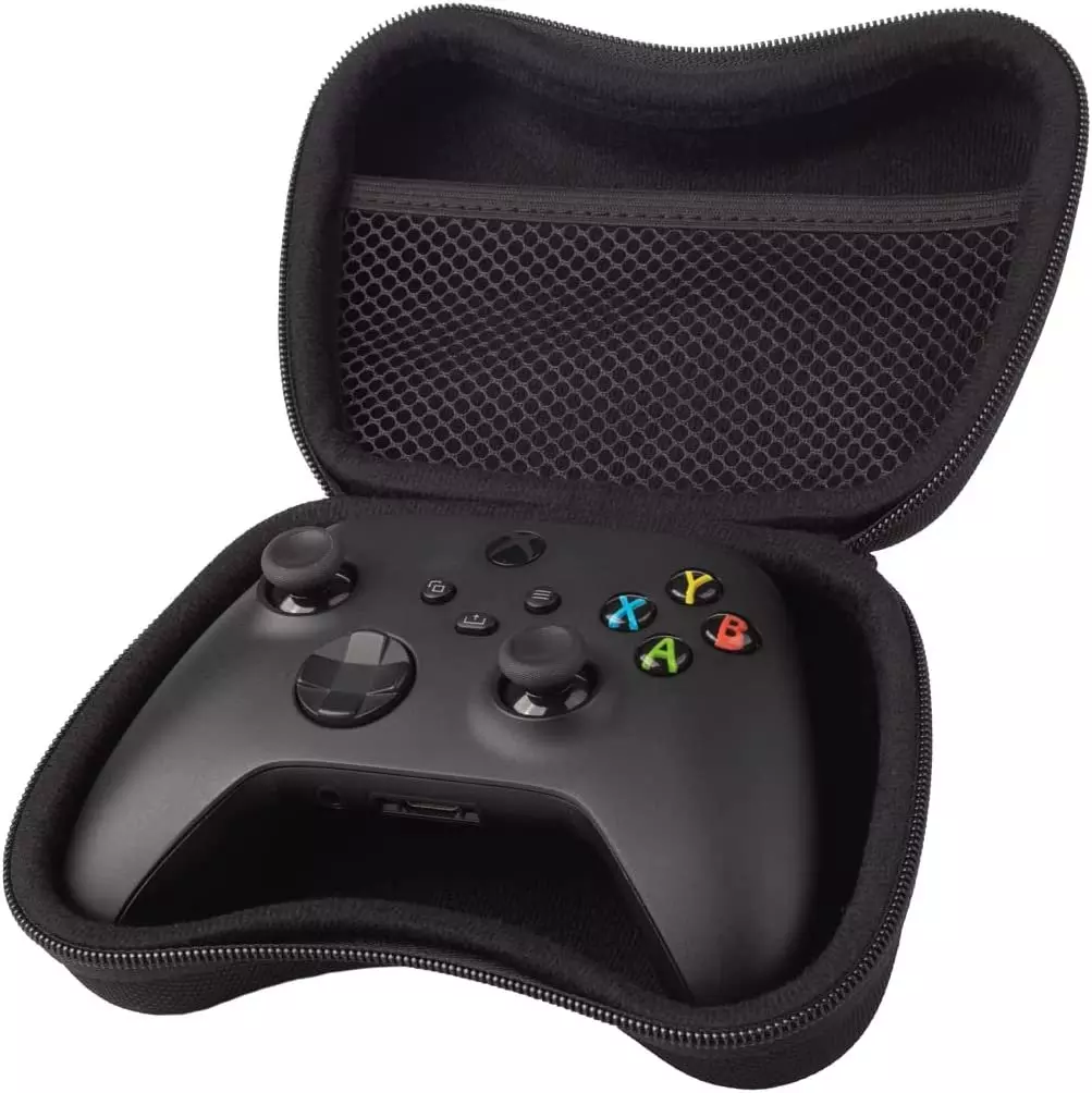 Black Gaming Controller Carry Case alternative image