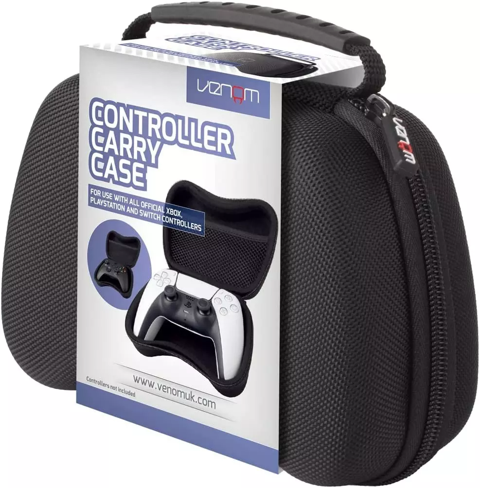 Black Gaming Controller Carry Case alternative image