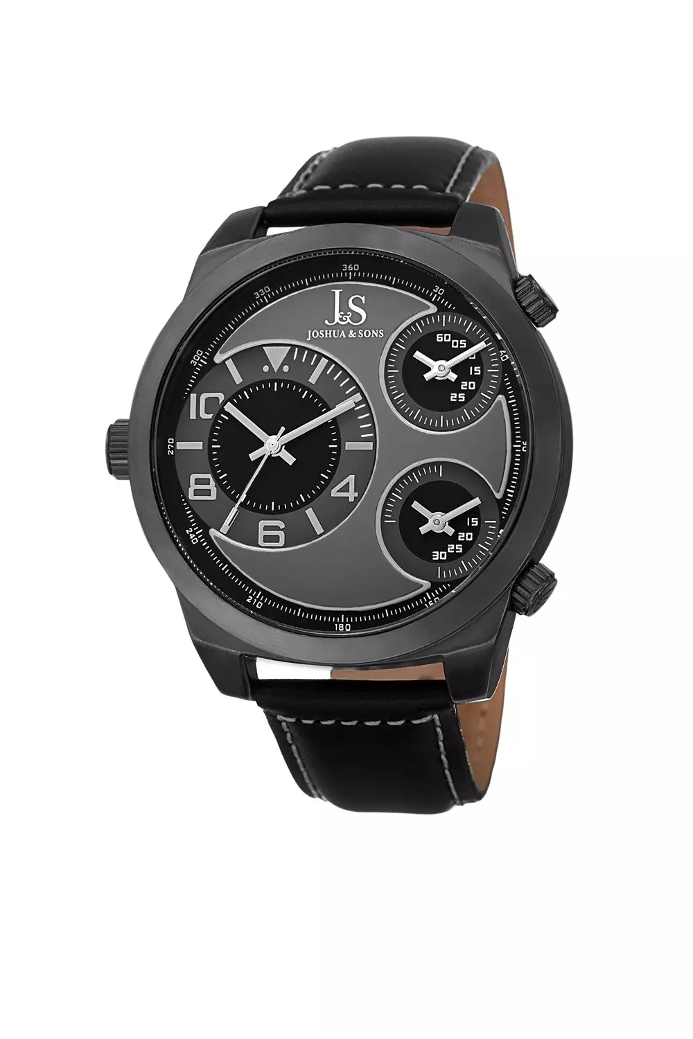 Grey JS88 Casual Watch  Round Case alternative image