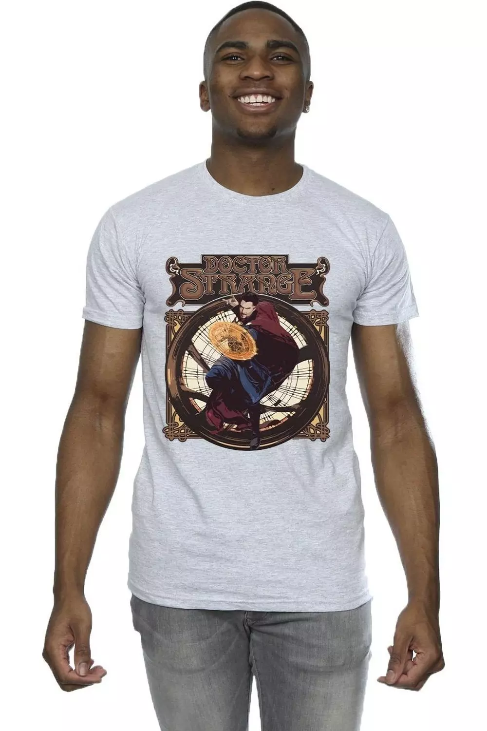 Doctor Strange Circle T-Shirt alternative image