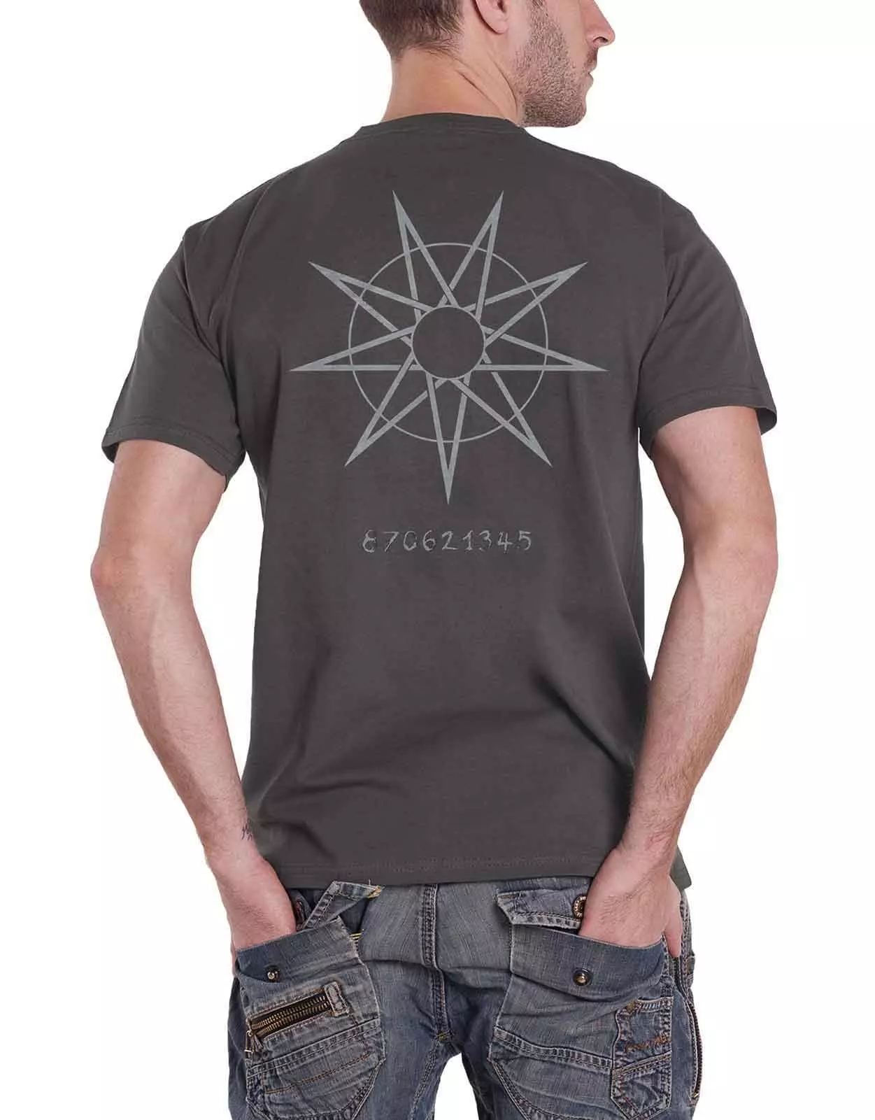Grey Amusement Park T Shirt alternative image