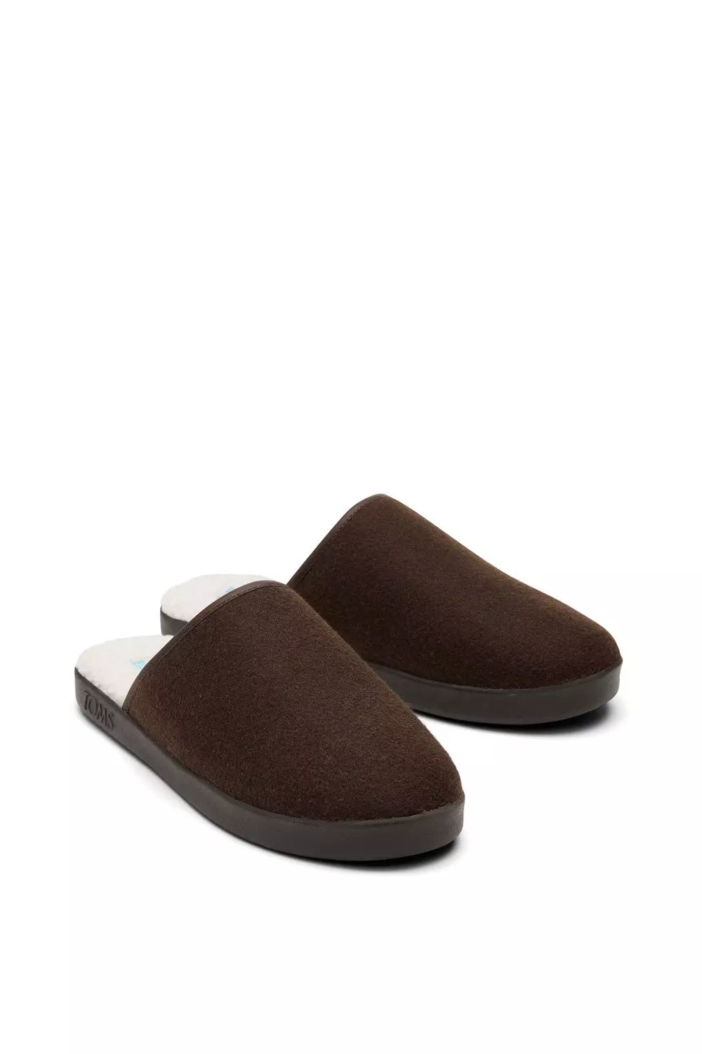 Brown 'Harbor' Mens Mule Slippers alternative image