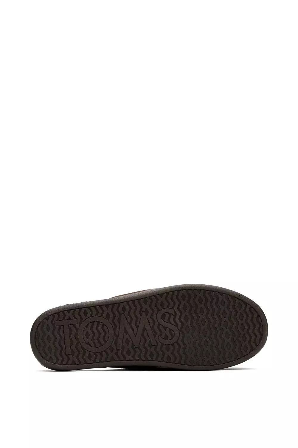 Brown 'Harbor' Mens Mule Slippers alternative image